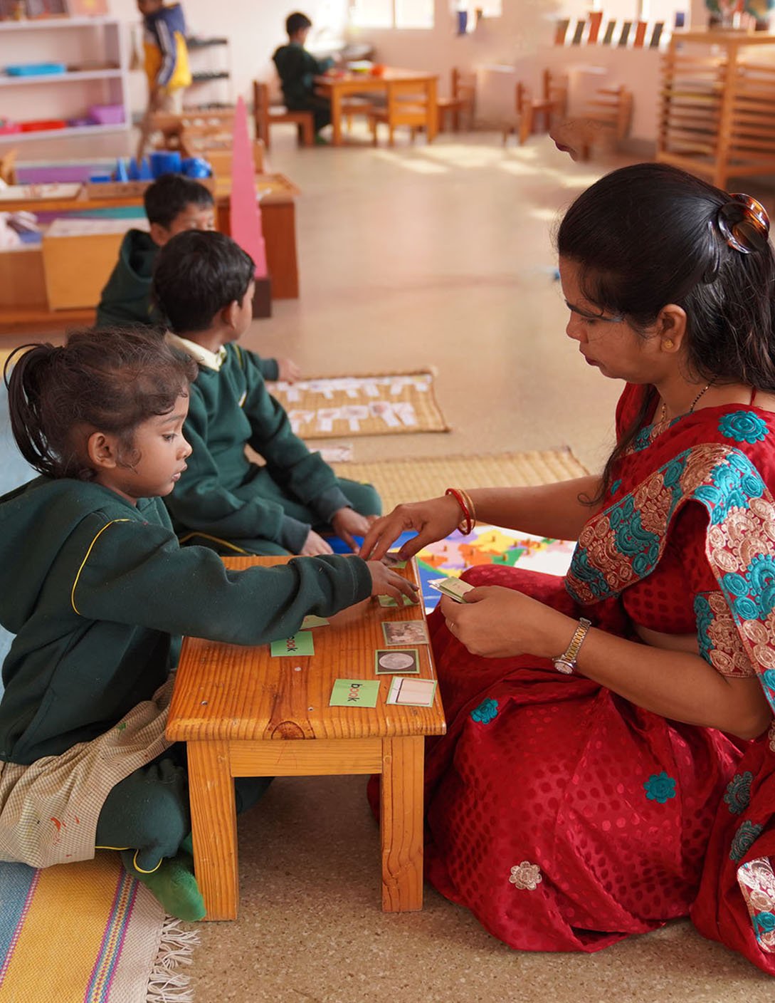 Montessori Classrooms of Bal Vatika